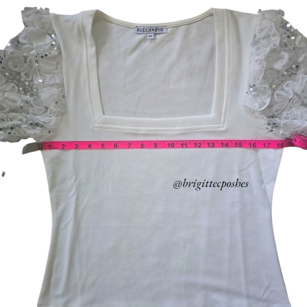 BELLA ZOE Sequin Top - Picture 6 of 8